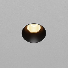 Встраиваемый светильник Maytoni Dip DL119-10W-2.7K-TRS-B в Дегтярске - degtyarsk.ok-mebel.com | фото 4