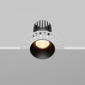 Встраиваемый светильник Maytoni Dip DL119-10W-2.7K-TRS-B в Дегтярске - degtyarsk.ok-mebel.com | фото 5