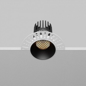 Встраиваемый светильник Maytoni Dip DL119-10W-2.7K-TRS-B в Дегтярске - degtyarsk.ok-mebel.com | фото 7