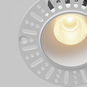 Встраиваемый светильник Maytoni Dip DL119-10W-2.7K-TRS-W в Дегтярске - degtyarsk.ok-mebel.com | фото 11