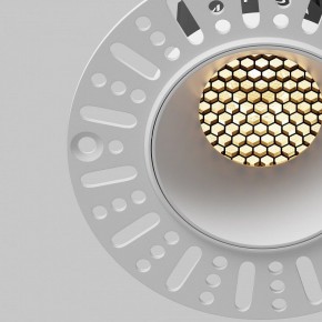 Встраиваемый светильник Maytoni Dip DL119-10W-2.7K-TRS-W в Дегтярске - degtyarsk.ok-mebel.com | фото 12