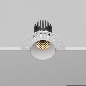 Встраиваемый светильник Maytoni Dip DL119-10W-2.7K-TRS-W в Дегтярске - degtyarsk.ok-mebel.com | фото 7
