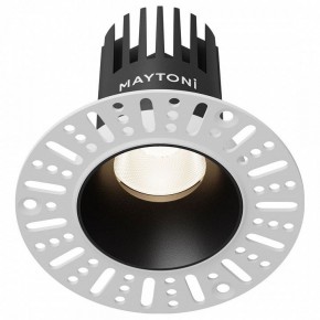 Встраиваемый светильник Maytoni Dip DL119-10W-4K-TRS-B в Дегтярске - degtyarsk.ok-mebel.com | фото