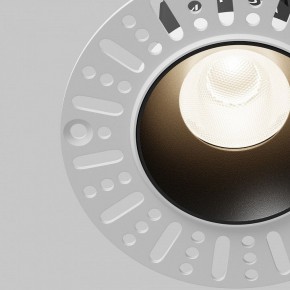 Встраиваемый светильник Maytoni Dip DL119-10W-4K-TRS-B в Дегтярске - degtyarsk.ok-mebel.com | фото 10