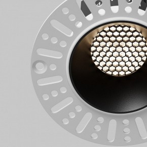Встраиваемый светильник Maytoni Dip DL119-10W-4K-TRS-B в Дегтярске - degtyarsk.ok-mebel.com | фото 11
