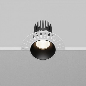 Встраиваемый светильник Maytoni Dip DL119-10W-4K-TRS-B в Дегтярске - degtyarsk.ok-mebel.com | фото 4