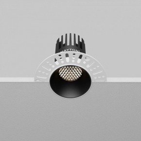 Встраиваемый светильник Maytoni Dip DL119-10W-4K-TRS-B в Дегтярске - degtyarsk.ok-mebel.com | фото 6