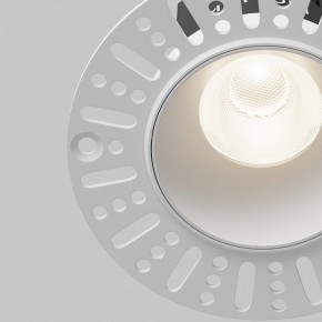 Встраиваемый светильник Maytoni Dip DL119-10W-4K-TRS-W в Дегтярске - degtyarsk.ok-mebel.com | фото 10
