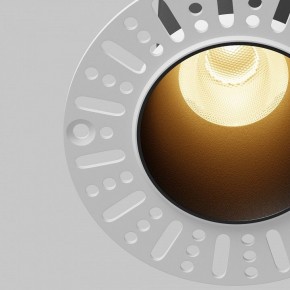 Встраиваемый светильник Maytoni Dip DL120-10W-2.7K-TRS-B в Дегтярске - degtyarsk.ok-mebel.com | фото 11