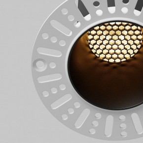 Встраиваемый светильник Maytoni Dip DL120-10W-2.7K-TRS-B в Дегтярске - degtyarsk.ok-mebel.com | фото 12