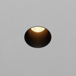 Встраиваемый светильник Maytoni Dip DL120-10W-2.7K-TRS-B в Дегтярске - degtyarsk.ok-mebel.com | фото 4