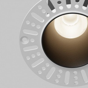 Встраиваемый светильник Maytoni Dip DL120-10W-4K-TRS-B в Дегтярске - degtyarsk.ok-mebel.com | фото 11