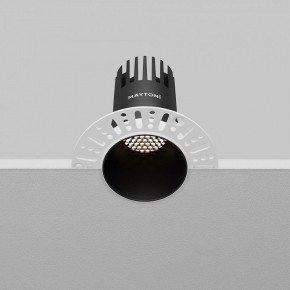 Встраиваемый светильник Maytoni Dip DL120-10W-4K-TRS-B в Дегтярске - degtyarsk.ok-mebel.com | фото 7
