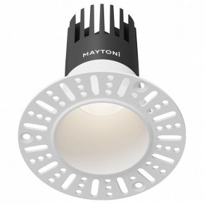 Встраиваемый светильник Maytoni Dip DL120-10W-4K-TRS-W в Дегтярске - degtyarsk.ok-mebel.com | фото