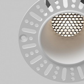 Встраиваемый светильник Maytoni Dip DL120-10W-4K-TRS-W в Дегтярске - degtyarsk.ok-mebel.com | фото 12