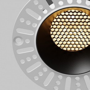 Встраиваемый светильник Maytoni Dip DL121-15W-2.7K-TRS-B в Дегтярске - degtyarsk.ok-mebel.com | фото 12