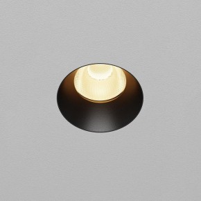 Встраиваемый светильник Maytoni Dip DL121-15W-2.7K-TRS-B в Дегтярске - degtyarsk.ok-mebel.com | фото 4