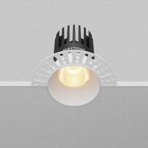 Встраиваемый светильник Maytoni Dip DL121-15W-2.7K-TRS-W в Дегтярске - degtyarsk.ok-mebel.com | фото 5