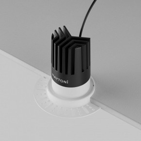 Встраиваемый светильник Maytoni Dip DL121-15W-2.7K-TRS-W в Дегтярске - degtyarsk.ok-mebel.com | фото 6