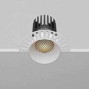 Встраиваемый светильник Maytoni Dip DL121-15W-2.7K-TRS-W в Дегтярске - degtyarsk.ok-mebel.com | фото 7