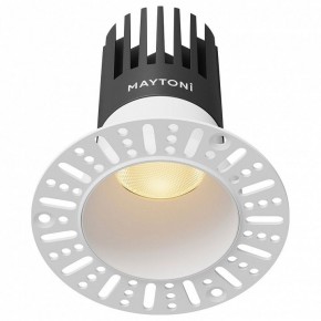 Встраиваемый светильник Maytoni Dip DL122-15W-2.7K-TRS-W в Дегтярске - degtyarsk.ok-mebel.com | фото