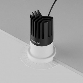 Встраиваемый светильник Maytoni Dip DL122-15W-2.7K-TRS-W в Дегтярске - degtyarsk.ok-mebel.com | фото 6