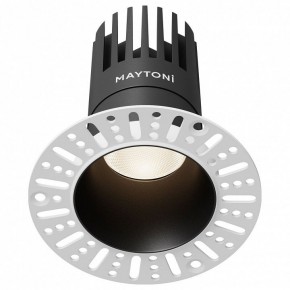 Встраиваемый светильник Maytoni Dip DL122-15W-4K-TRS-B в Дегтярске - degtyarsk.ok-mebel.com | фото 12