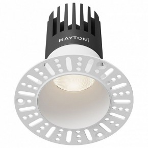Встраиваемый светильник Maytoni Dip DL122-15W-4K-TRS-W в Дегтярске - degtyarsk.ok-mebel.com | фото