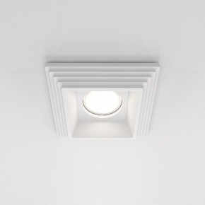 Встраиваемый светильник Maytoni Gyps Modern DL005-1-01-W-1 в Дегтярске - degtyarsk.ok-mebel.com | фото 2