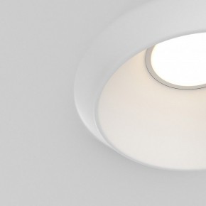 Встраиваемый светильник Maytoni Gyps Modern DL124-GU10-01-TRS-W в Дегтярске - degtyarsk.ok-mebel.com | фото 10