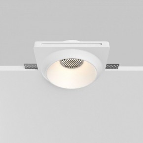 Встраиваемый светильник Maytoni Gyps Modern DL124-GU10-01-TRS-W в Дегтярске - degtyarsk.ok-mebel.com | фото 2