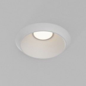 Встраиваемый светильник Maytoni Gyps Modern DL124-GU10-01-TRS-W в Дегтярске - degtyarsk.ok-mebel.com | фото 4