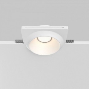 Встраиваемый светильник Maytoni Gyps Modern DL124-GU10-01-TRS-W в Дегтярске - degtyarsk.ok-mebel.com | фото 6