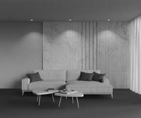 Встраиваемый светильник Maytoni Gyps Modern DL124-GU10-01-TRS-W в Дегтярске - degtyarsk.ok-mebel.com | фото 8