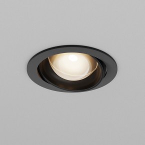 Встраиваемый светильник Maytoni Lens DL105-12W3K-B в Дегтярске - degtyarsk.ok-mebel.com | фото