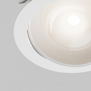 Встраиваемый светильник Maytoni Lens DL105-12W3K-W в Дегтярске - degtyarsk.ok-mebel.com | фото 7