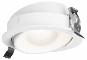 Встраиваемый светильник Maytoni Lens DL105-12W3K-W в Дегтярске - degtyarsk.ok-mebel.com | фото 8