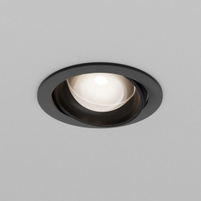 Встраиваемый светильник Maytoni Lens DL105-12W4K-B в Дегтярске - degtyarsk.ok-mebel.com | фото 2