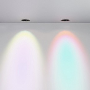 Встраиваемый светильник Maytoni Lens DL105-12W4K-B в Дегтярске - degtyarsk.ok-mebel.com | фото 4