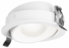Встраиваемый светильник Maytoni Lens DL105-12W4K-W в Дегтярске - degtyarsk.ok-mebel.com | фото