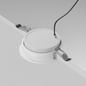 Встраиваемый светильник Maytoni Lens DL105-12W4K-W в Дегтярске - degtyarsk.ok-mebel.com | фото 4