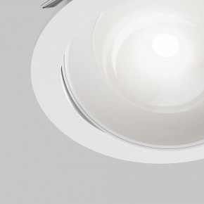 Встраиваемый светильник Maytoni Lens DL105-12W4K-W в Дегтярске - degtyarsk.ok-mebel.com | фото 9