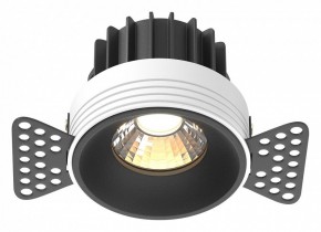 Встраиваемый светильник Maytoni Round DL058-12W3K-TRS-B в Дегтярске - degtyarsk.ok-mebel.com | фото