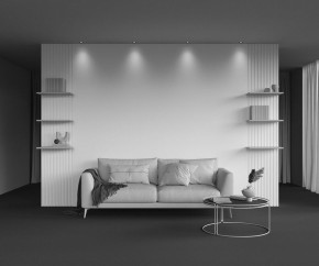 Встраиваемый светильник Maytoni Round DL058-7W2.7K-B в Дегтярске - degtyarsk.ok-mebel.com | фото 8