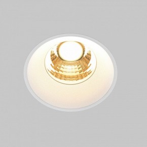 Встраиваемый светильник Maytoni Round DL058-7W2.7K-TRS-W в Дегтярске - degtyarsk.ok-mebel.com | фото 2