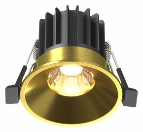 Встраиваемый светильник Maytoni Round DL058-7W3K-BS в Дегтярске - degtyarsk.ok-mebel.com | фото