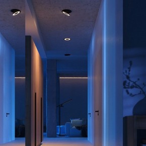 Встраиваемый светильник Maytoni Vector DL102-12W3K-B в Дегтярске - degtyarsk.ok-mebel.com | фото 9