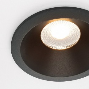 Встраиваемый светильник Maytoni Zoom DL034-01-12W2.7K-B в Дегтярске - degtyarsk.ok-mebel.com | фото 6