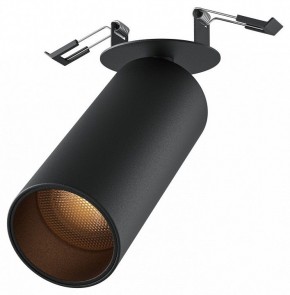 Встраиваемый светильник на штанге Maytoni FOCUS LED C053CL-L12W2.7K-W-B в Дегтярске - degtyarsk.ok-mebel.com | фото
