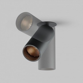 Встраиваемый светильник на штанге Maytoni FOCUS LED C053CL-L12W2.7K-W-B в Дегтярске - degtyarsk.ok-mebel.com | фото 2